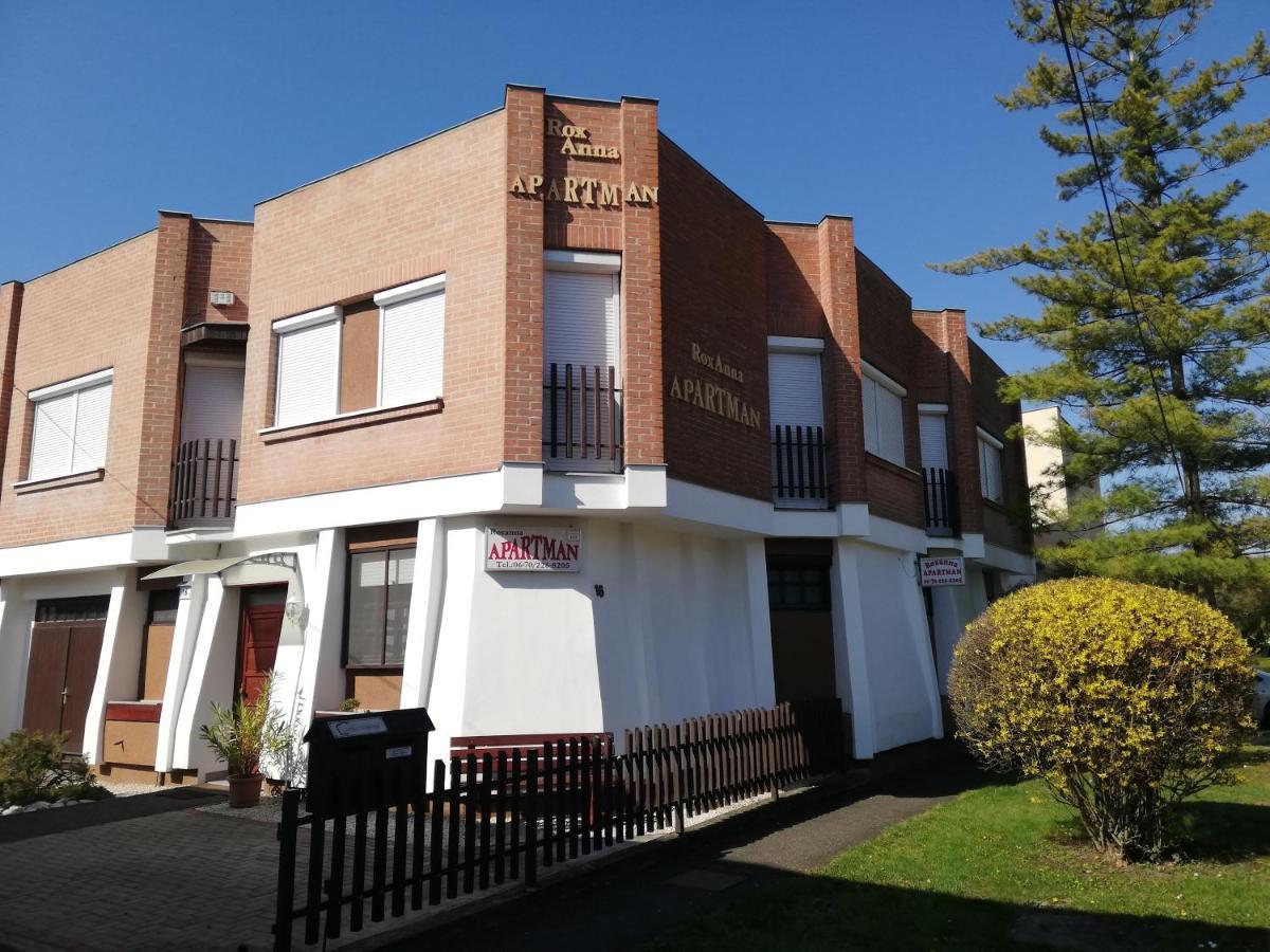 Roxanna Apartman Gyula Luaran gambar
